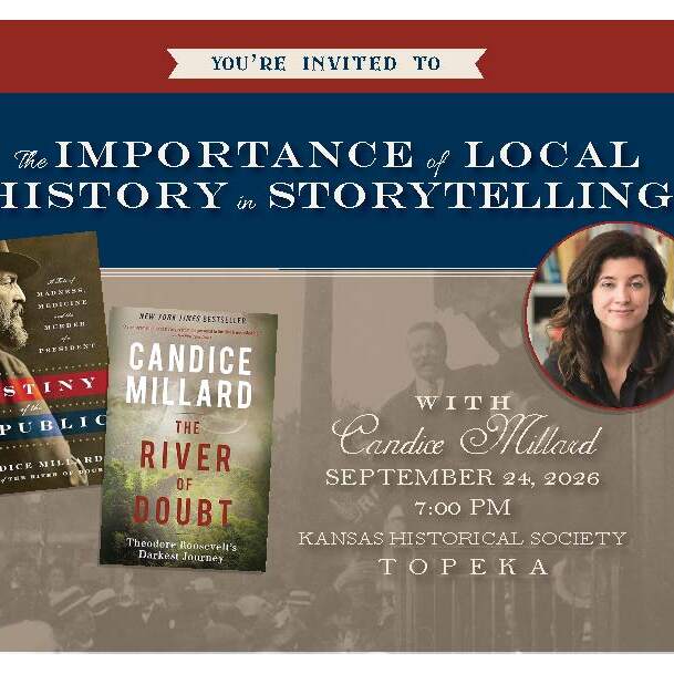 The Importance of Local History in Storytelling with Candice Millard - logo